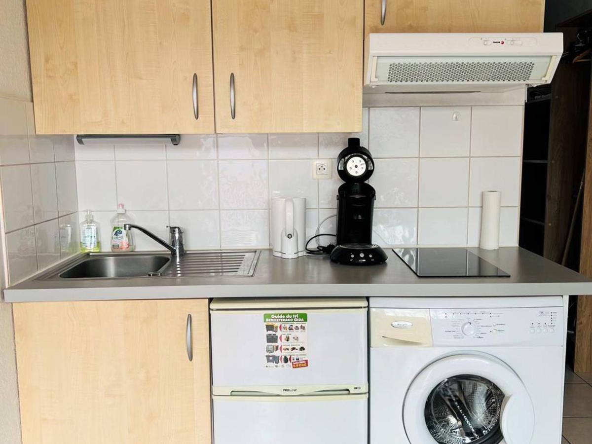 Appartement T1 Bis Avec Terrasse Et Piscine A Cambo-Les-Bains, 1 Chambre, Parking Prive - Fr-1-495-4 外观 照片