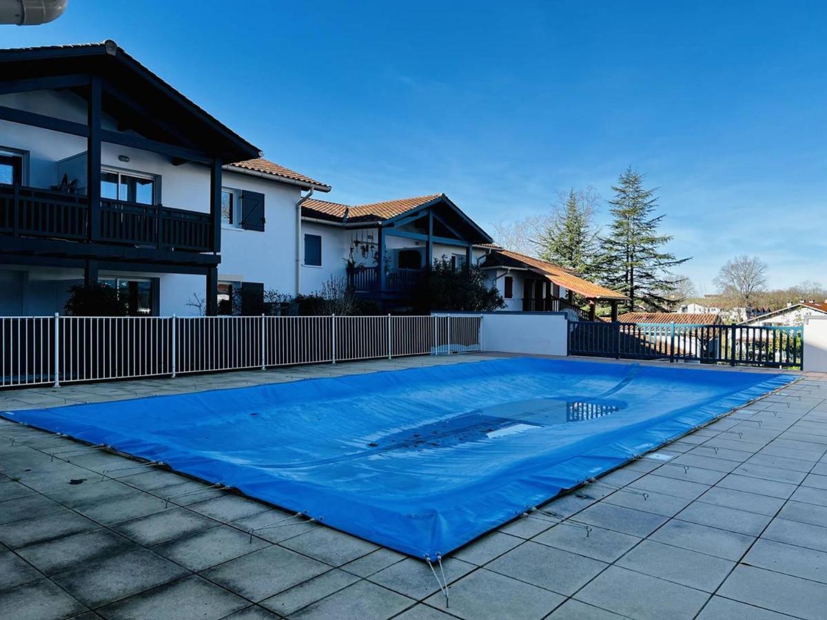 Appartement T1 Bis Avec Terrasse Et Piscine A Cambo-Les-Bains, 1 Chambre, Parking Prive - Fr-1-495-4 外观 照片